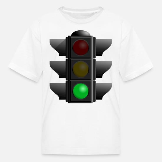 traffic light green dan 01' Kids' T-Shirt | Spreadshirt